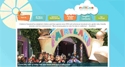 Desktop Screenshot of fairyland.org