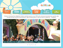 Tablet Screenshot of fairyland.org