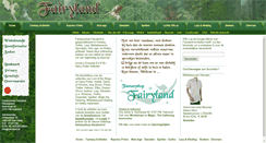 Desktop Screenshot of fairyland.nl