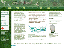 Tablet Screenshot of fairyland.nl